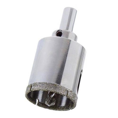 Коронка алмазная TRIO-DIAMOND 22 с центрирующим сверлом 22*35 mm по керамике, стеклу,керамограниту