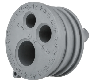 Манжета дренажная серая ТЭП 50*5-18 MPF