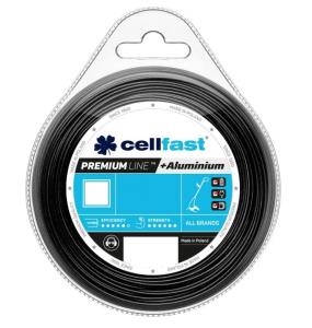 Леска триммерная Cellfast  Premium 2.7мм х 15м (квадрат)