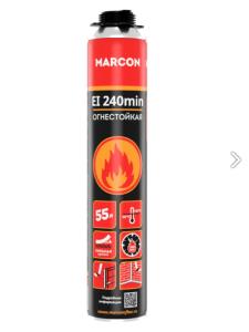 Пена монтажная MARCON огнестойкая,профессиональная 1000 мл (-10+35)