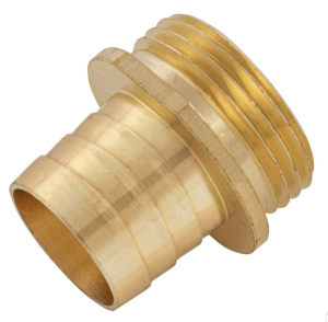 Штуцер DENZEL для шланга 1" с наруж.резьбой G1"