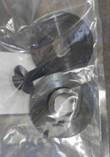 Комплект фланцев с болтом DCK KMY04-185 (1/2/3)