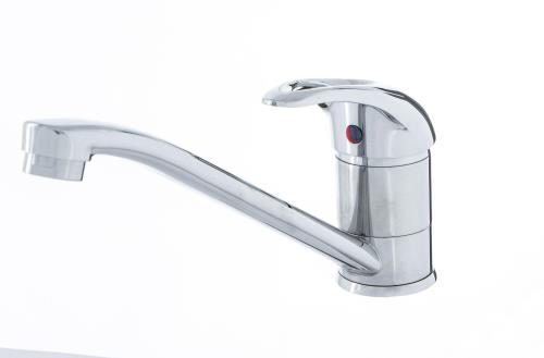 Смеситель для кухни I-TECH, PERSEUS 44, однорычажный, гайка