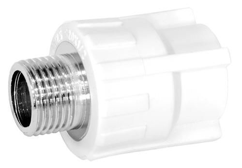 Муфта комбинированная I-TECH Standart PPR 25х1/2" НР