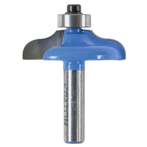 Фреза кромочная калевочная Кратон Ø37,5х9,5 мм R4,8 мм, хв. 8 мм