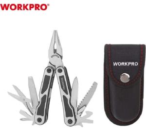 Мультитул WORKPRO 15 в 1, 150мм