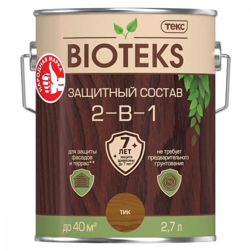 Антисептик ТЕКС Биотекс Универсал, тик, 2,7л