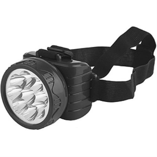 Фонарь Трофи TG9 налобный, аккум, 9-LED, ЗУ220V