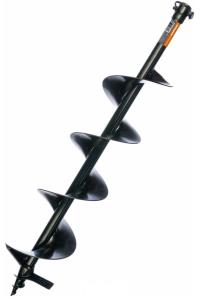 Шнек для земли КРАТОН AD-150 к мотобуру бензиновому