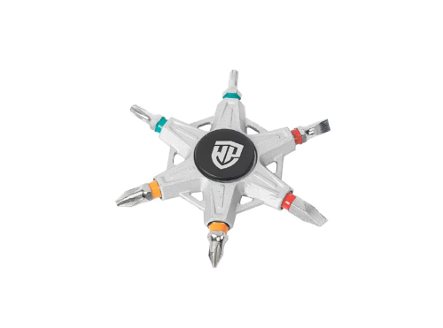 Набор  бит WORKPRO 6в1 Spin вращающийся