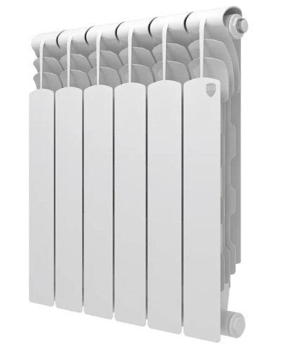 Радиатор отопительный биметаллический Royal Thermo Revolution Bimetall 500 2.0 – 6 секц.