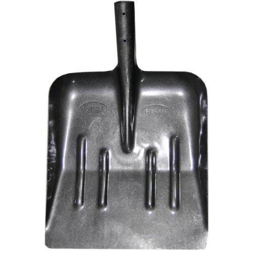 Лопата совковая с ребром из рельс.стали, 340х520  б/ч