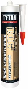 Клей жидкие гвозди TYTAN PROFESSIONAL №901, сверхпрочный бежевый, 390г