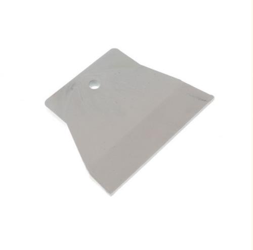 Шпатель резиновый, белый, 180мм