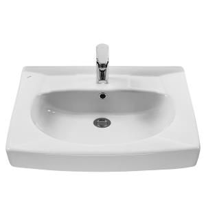 Раковина на стиральную машину SANTEK Пилот 50 ш615*г500*в180 мм кронштейн+сифон