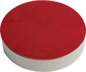 Круг полировальный поролоновый FIT, 125мм, твердый, липучка