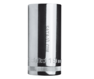 Головка торцевая Sata удлиненная 1/2" 12-гранная 19мм, S13819