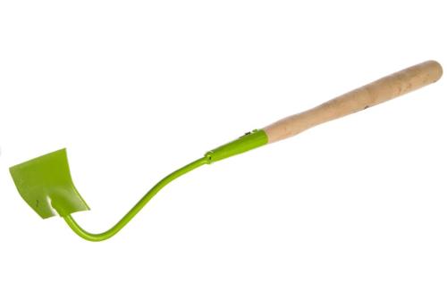 Мотыжка Сибртех Агроном стальная, дер. рукоятка, 110х465 мм.