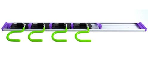 Держатель для садового инстурмента PALISAD 4 крюка, алюминий