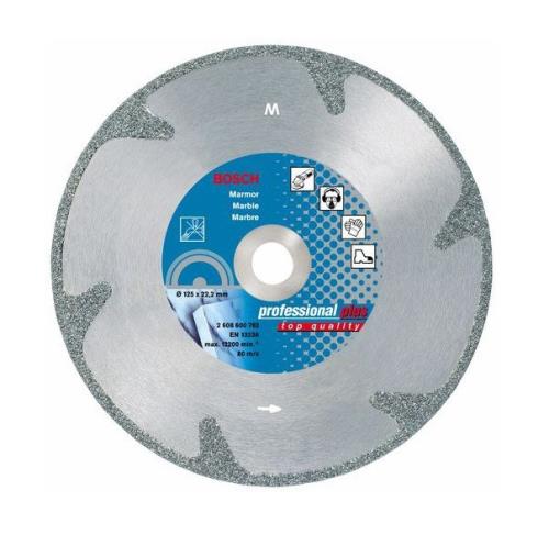 Диск алмазный BOSCH, 230мм, PP, мрамор
