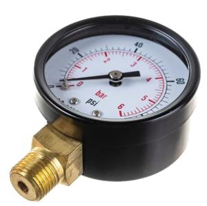 Манометр радиальный UNIPUMP