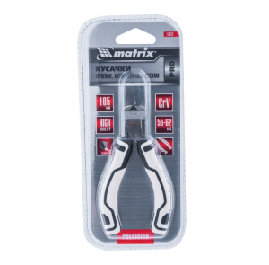 Кусачки торцевые Pro Matrix Mini, 105 мм, авторазжим