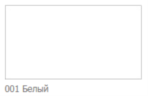 Угол ПВХ 40х40х2,7м белый IDEAL