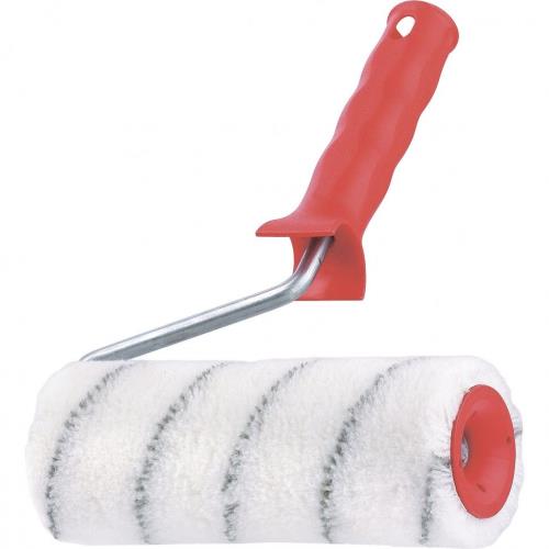 Валик MATRIX Грейтекс полиакрил, 250 мм, D 48 мм, D ручки 8 мм,ворс 12мм