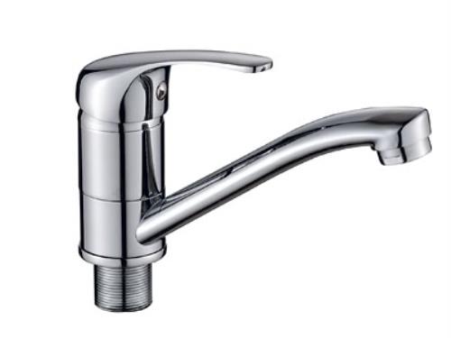 Смеситель GOTA ROCIO G062110 Teruel д/кухни с длинным изливом, креп. гайка 