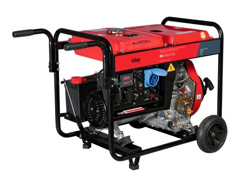 Генератор дизельный FUBAG DS 5500 A ES в комплекте с блоком автоматики Startmaster DS 25000