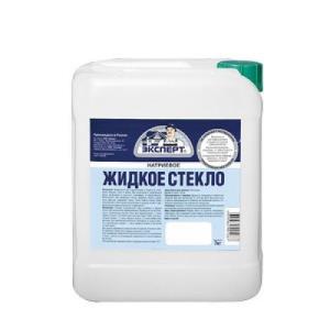 Клей жидкое стекло Эксперт, 1,3кг