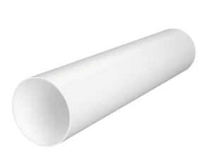 Воздуховод круглый ПВХ D150 L=0,5м ЭРА