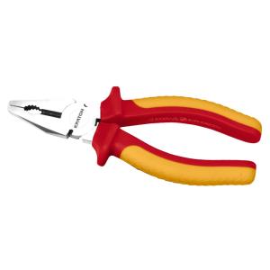 Пассатижи Кратон Dielectric диэлектрические до 1000 В  Cr-V 175 мм