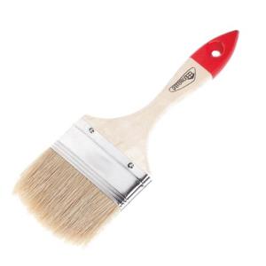 Кисть РемоКолор/Hobbi Стандарт плоск, для всех видов ЛКМ, нат щетина, дер ручка, 2,5-63мм