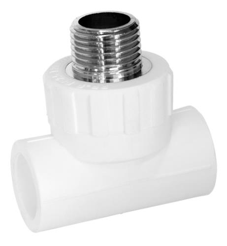 Тройник комбинированный I-TECH PPR 25x1/2" НР