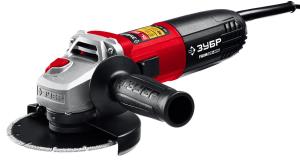 Машина шлифовальная угловая ЗУБР УШМ-125-805, Компакт, 800 Вт, d125 мм 