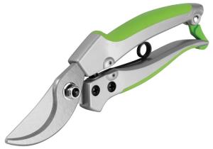 Секатор ЦИ, плоскостной, садовый, d=2,5см, 20см