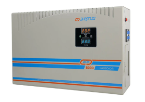 Стабилизатор напряжения ЭНЕРГИЯ навесной АСН 8000 