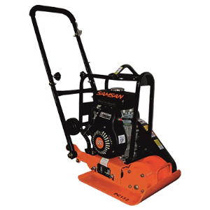 Виброплита бензиновая Samsan PC 28, двигатель Samsan, вес 76 кг,колеса,бак