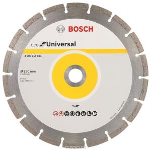 Диск алмазный BOSCH, 230-22,23, ECO Universal