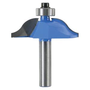 Фреза кромочная калевочная Кратон Ø44,7х12,7 мм R11,1 мм, хв. 8 мм