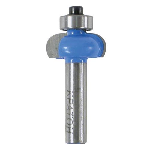 Фреза кромочная галтельная Кратон Ø22,2х8,0 мм R4,0 мм, хв. 8 мм