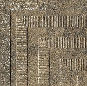 Плитка керам 9.8*9.8 ANG.GRECA NERO LAPP