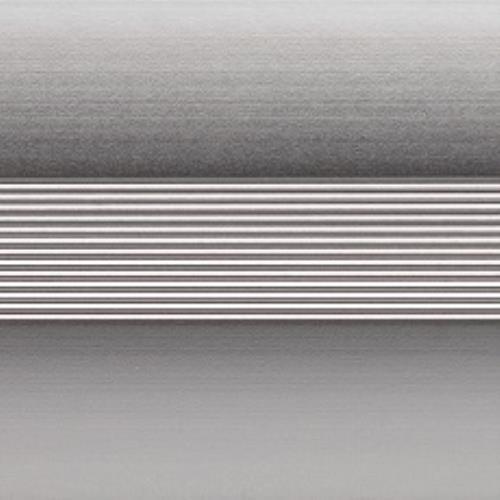 Кант Русский Профиль полукруглый 40мм 1,8м алюминий