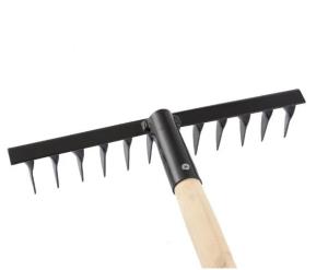 Грабли витые СИБРТЕХ с череноком, 12 зубьев