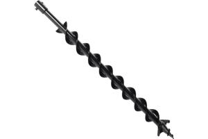 Шнек для земли к буру бензиновому PATRIOT D 60B, диаметр 60мм