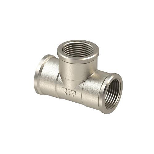 Тройник RTP (ВР-ВР-ВР) 3/4", латунь