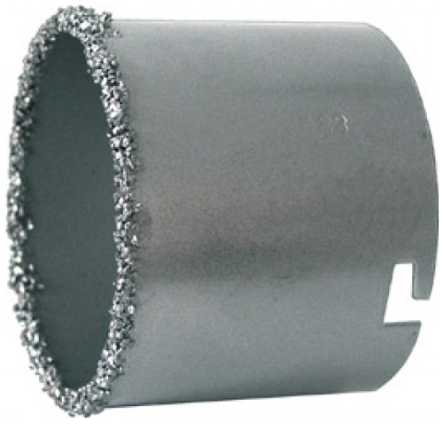 Коронка кольцевая  FIT 73 мм, с карбидным напылением (керамическая плитка, ячеестый бетон, пенобетон)