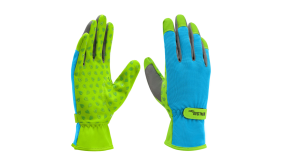 Перчатки Palisad Luxe садовые на липучке, силиконовое нанесение, размер 8
