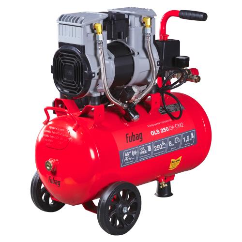 Компрессор безмасляный FUBAG OLS 250/24 CM2